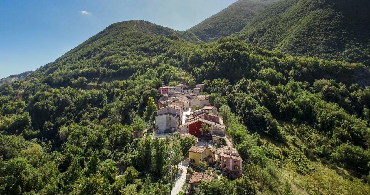 Agriturismo Slowcanda Cardella Dış mekan fotoğraf