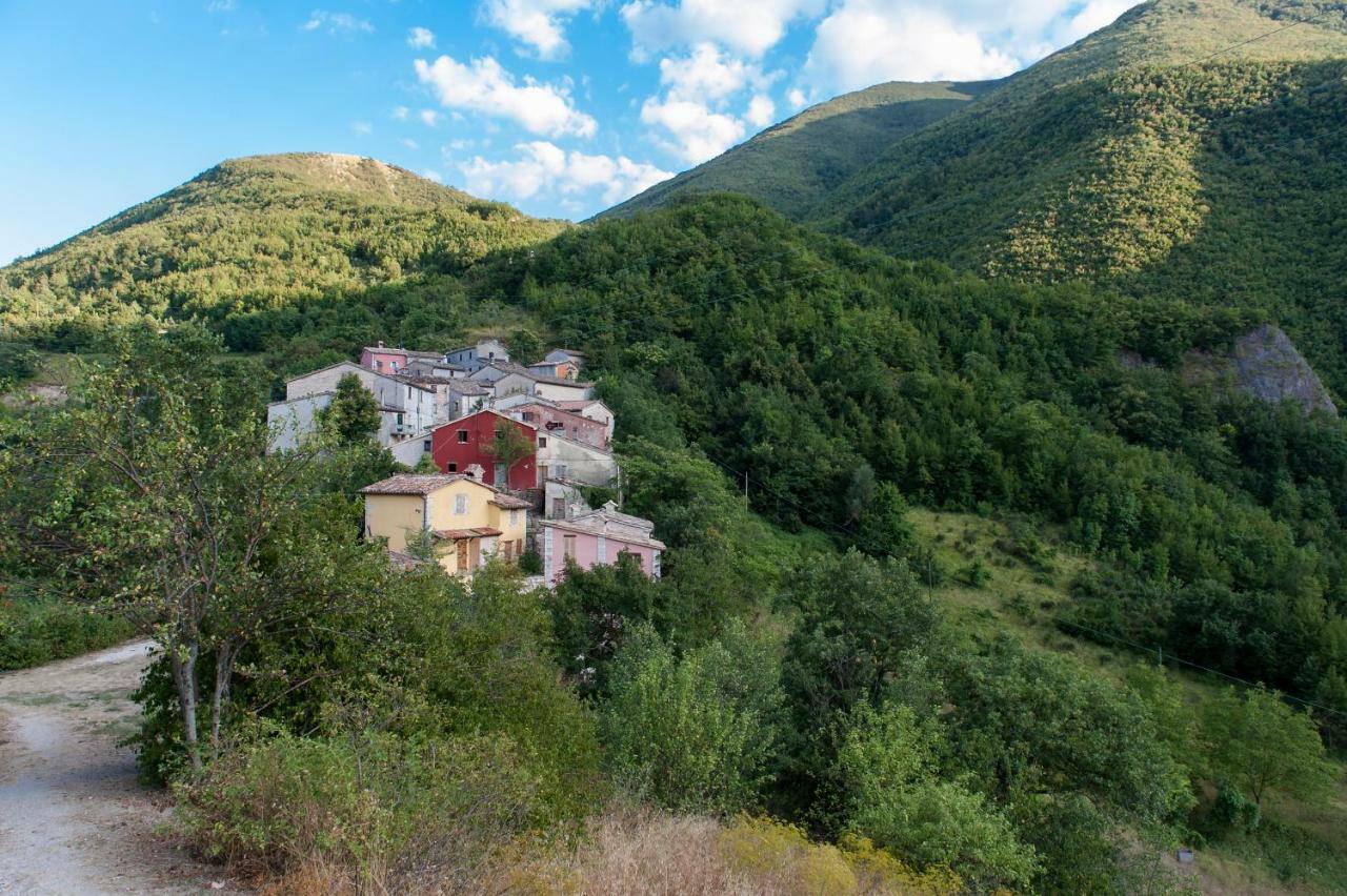 Agriturismo Slowcanda Cardella Dış mekan fotoğraf